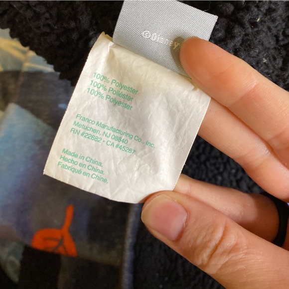 Frozen 2 Olaf fleece cape - Picture 7 of 10